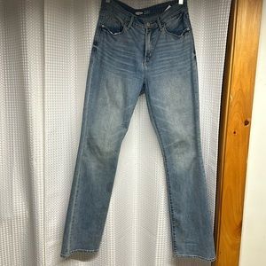 Old Navy kicker boot jeans